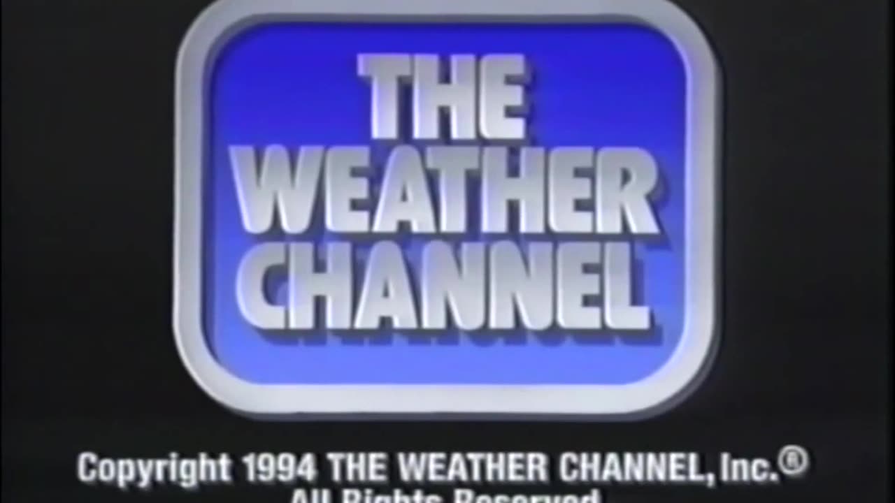The Weather Channel - Great Weather Catastrophes Full Broadcast (1993)