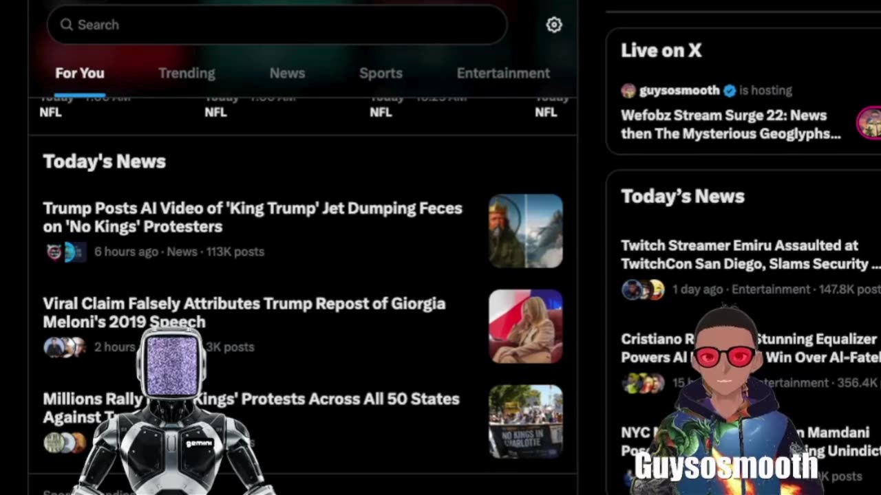 Free speech protects both protestors and the trolls?