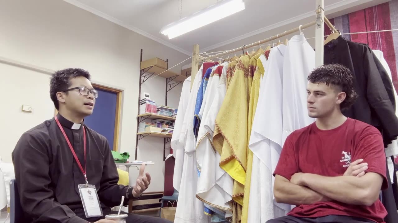 14: Growing in Faith and Love w/ Fr. Tien Cao