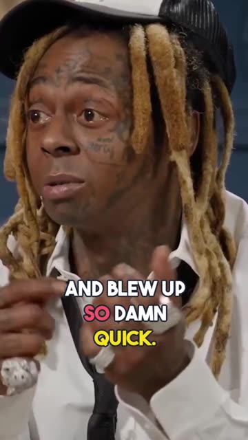 💰 Lil Wayne admits he experienced life through his kids