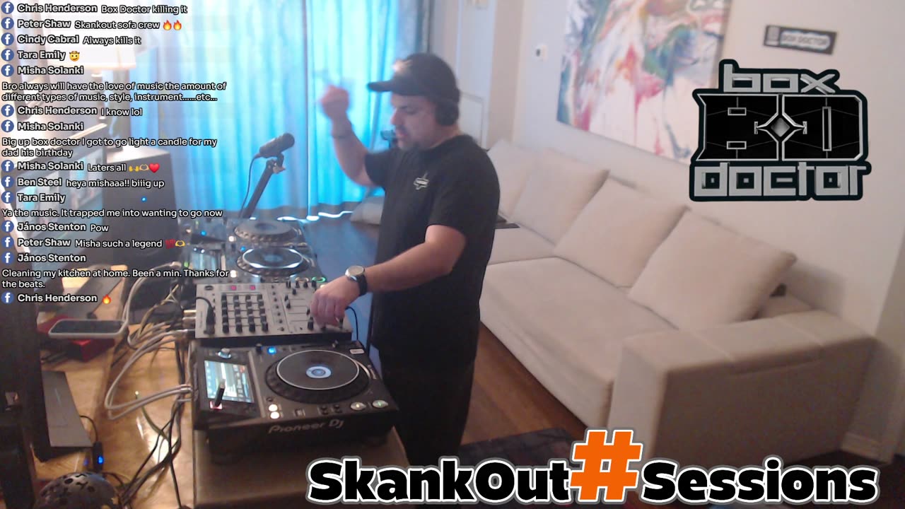 SkankOut#Sessions is live! linktr.ee/skankout for all live links!