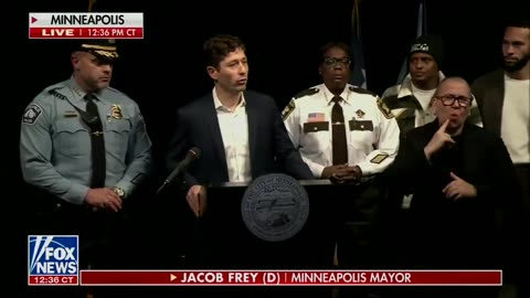 Minneapolis Mayor Jacob Frey Recklessly Claims Agents Had No Right To Self-Defense