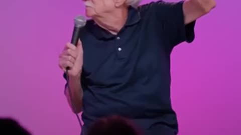 74 year old man has the jokes! GETTING OLD IS NO JOKE?