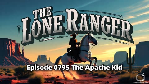 The Lone Ranger 0795 The Apache Kid