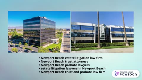 Newport Beach estate litigation law firm