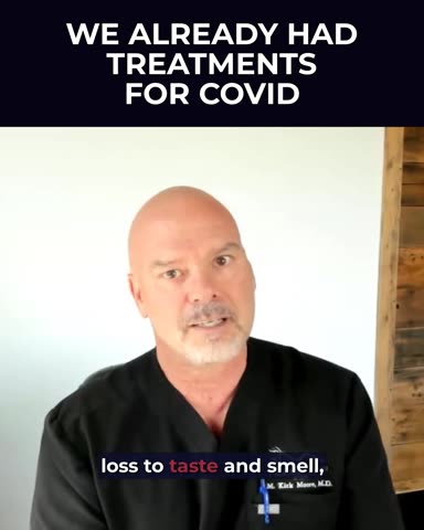 We already had treatments for COVID