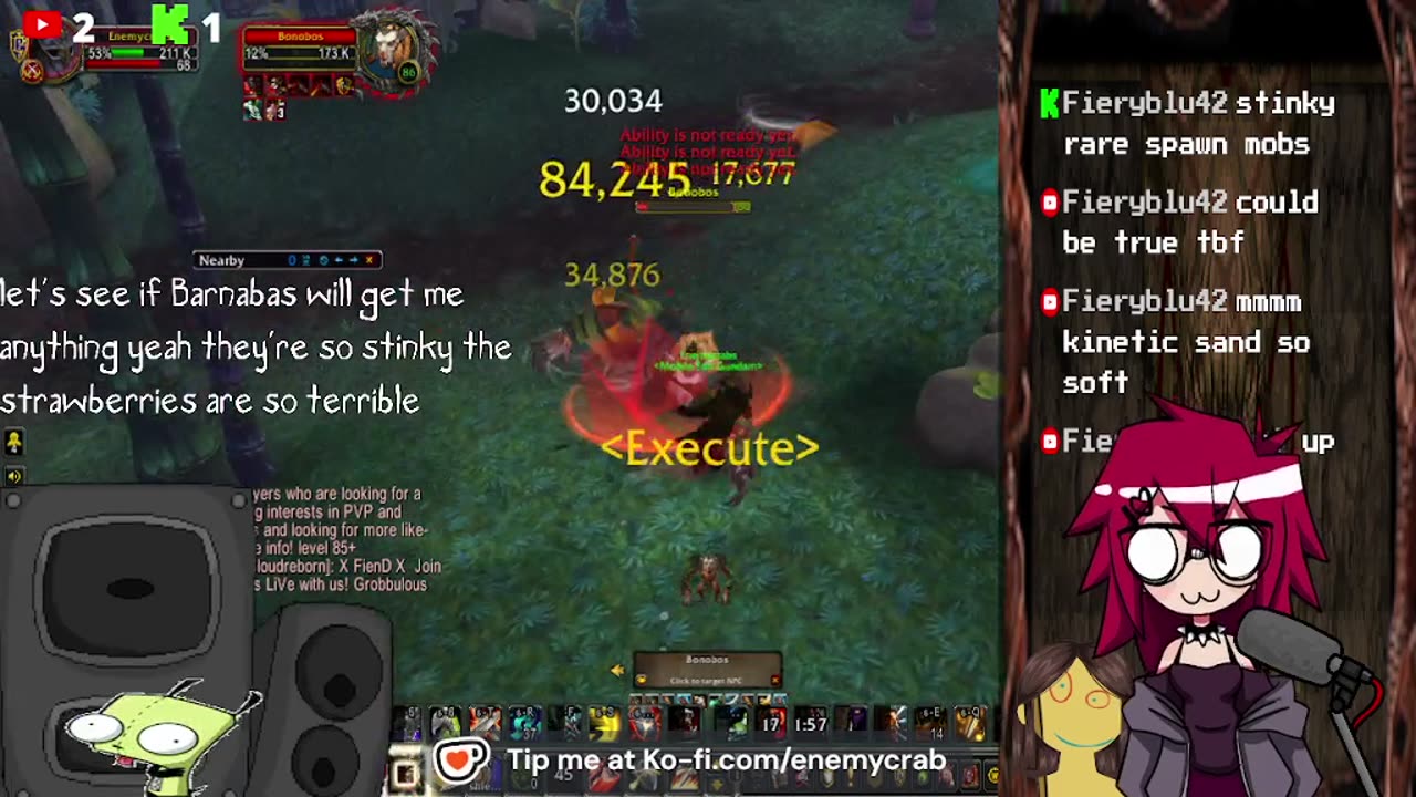 Ep. 30 Classic WoW! Grobbulus! - Mists of Pandaria! STREAM SNIPE ME! Post Solar Era!