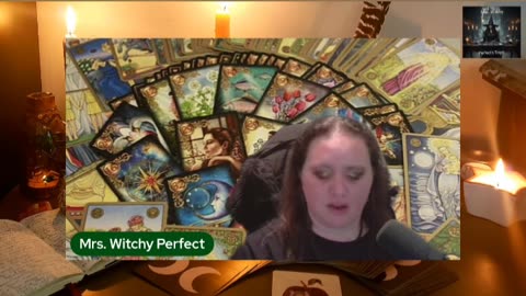 Libra’s Big Week Ahead! 🔮 Tarot Truths with Mrs. Witchy Perfect (Oct 20–26)