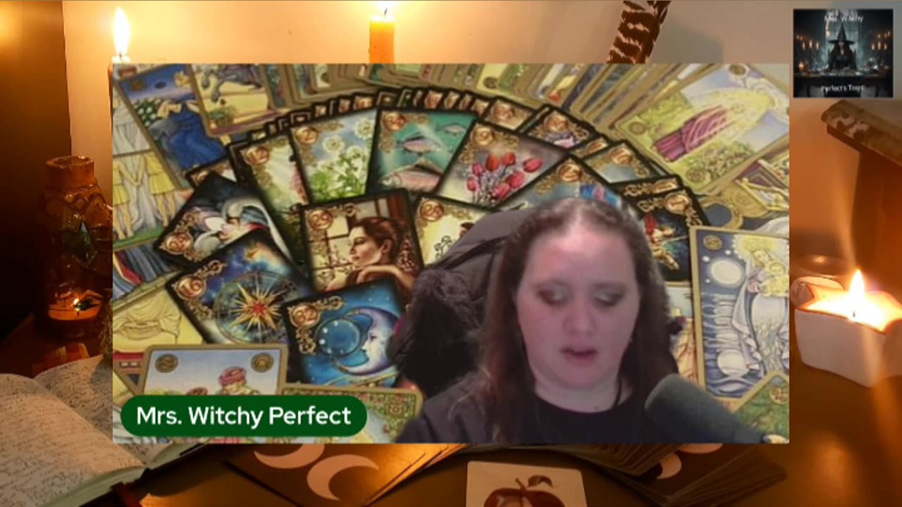 Libra’s Big Week Ahead! 🔮 Tarot Truths with Mrs. Witchy Perfect (Oct 20–26)