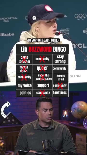 Politics - 2026 UN American Degenerate US Olympics Hits Every Liberal Commie Buzz Word