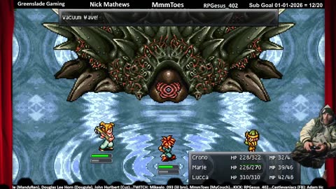 Throwback Thursday (Retro Day) / Chrono Trigger First Play