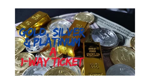 Gold, Silver & Platinum a One-Way Ticket Up | Clem Chambers 2