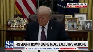 Trump Signs Full Pardon For January 6 Political Prisoners