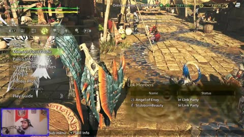 Seregios Arena Quest Rank A Gunlance