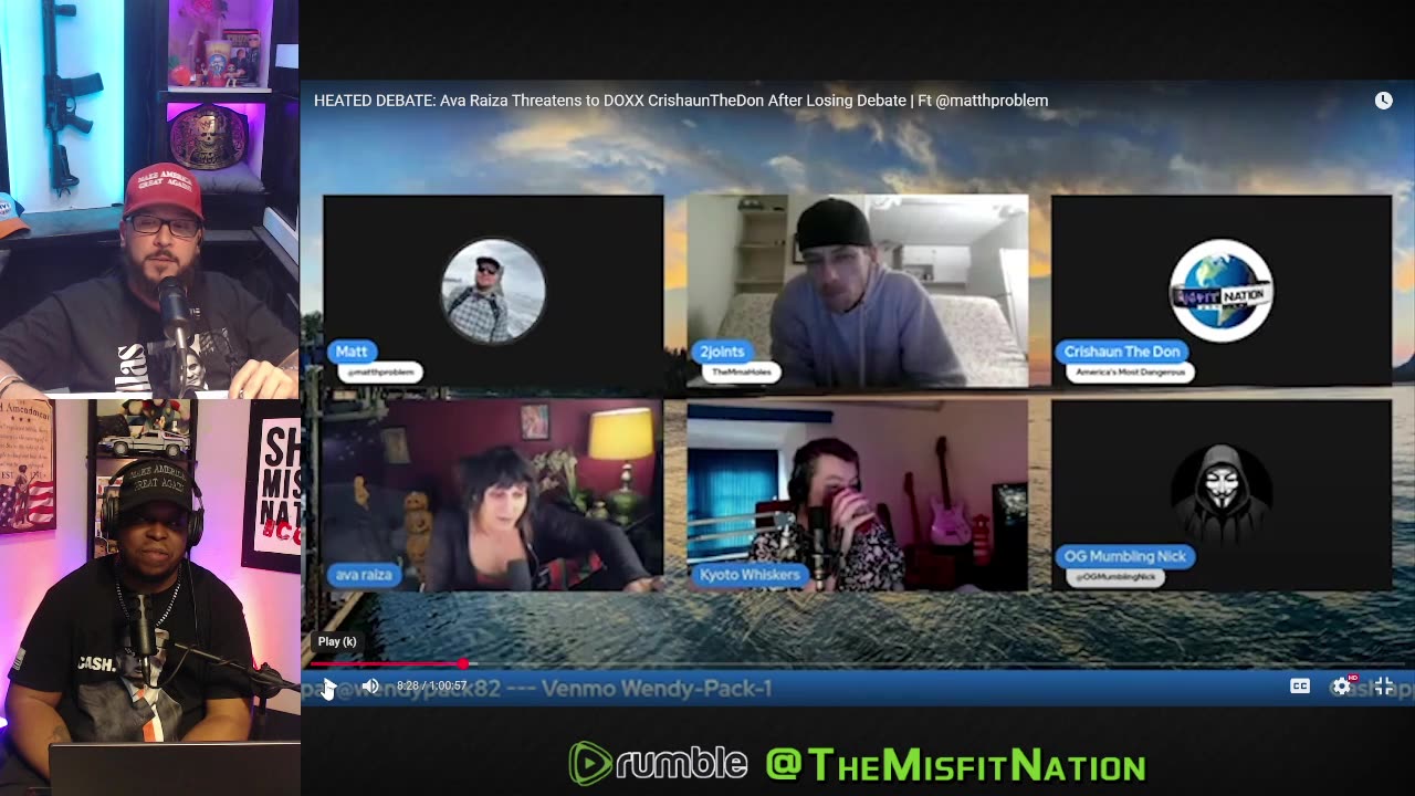 10/9/25 | Misfit Nation LIVE!