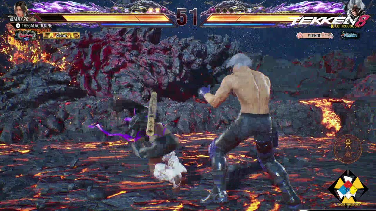 TEKKEN 8 ( 鉄拳8) COLLECTORS EDITION ᕈS5 🎮 : MIARY ZO : Vs ALL : PART 3