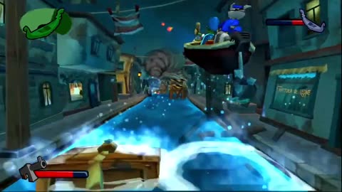 Sly 3: Honor Among Thieves - Canal Chase