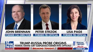 BREAKING! Former Intel officers subpoenaed in Trump-Russia investigation origins case