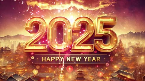 Happy New Year 2025 🎉 Celebrate with Stunning Wishes, Greetings, & Festive Vibes New Year Countdown