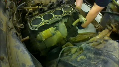 75 Chevy Vega - Part 2 - Out with the old