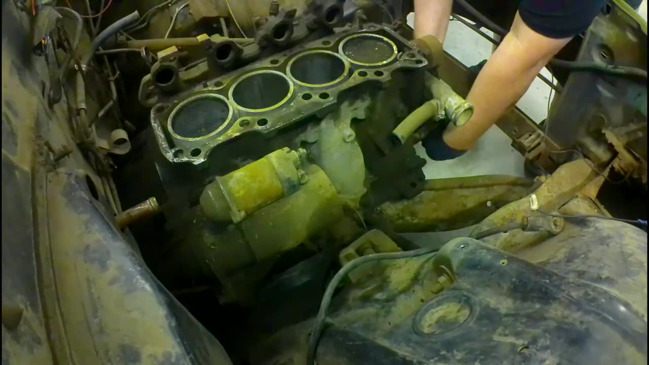 75 Chevy Vega - Part 2 - Out with the old