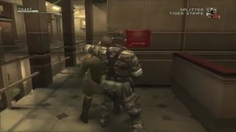 METAL GEAR SOLID 3 - SNAKE EATER