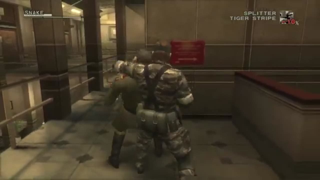 METAL GEAR SOLID 3 - SNAKE EATER