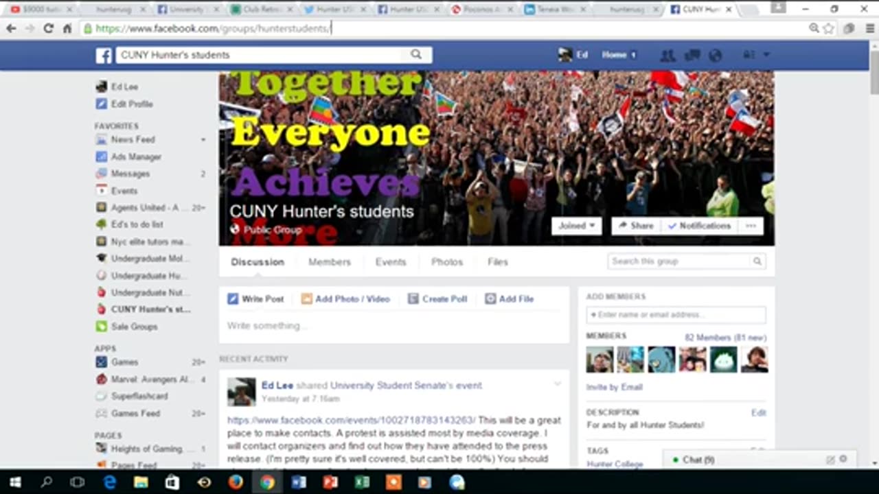 Hunter College student government corrupt with University administrators