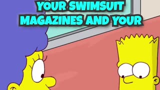 Grand Theft... Simpsons Troll GTA, Bart Goes Bats as Bartman & Homer Fails Dad-ishly
