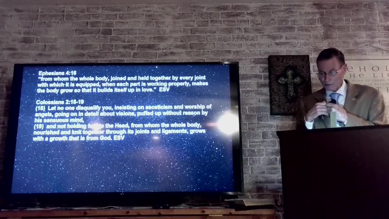 Watchman Service: Grace Session 13B Nov 2 2025