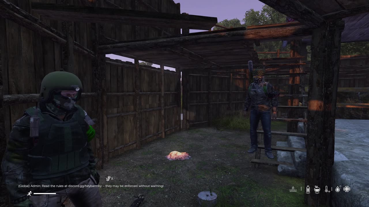 Dave's Fishing Camp In DayZ Season 2 Day 42