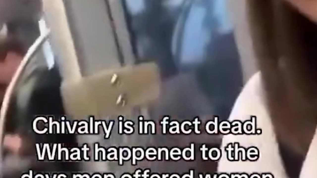 Feminism Killed Chivalry! #shorts