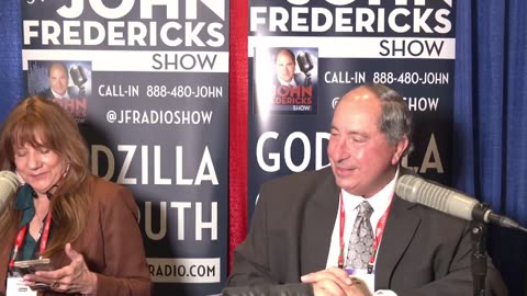 The John Fredericks Show [Live Radio & TV Show] February 20, 2025