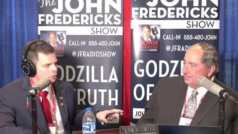 The John Fredericks Show [Live Radio & TV Show] February 20, 2025