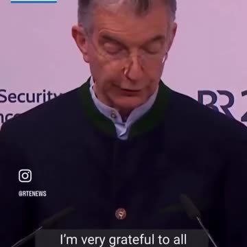 This is the Chairman of the Munich Security Council CRYING!