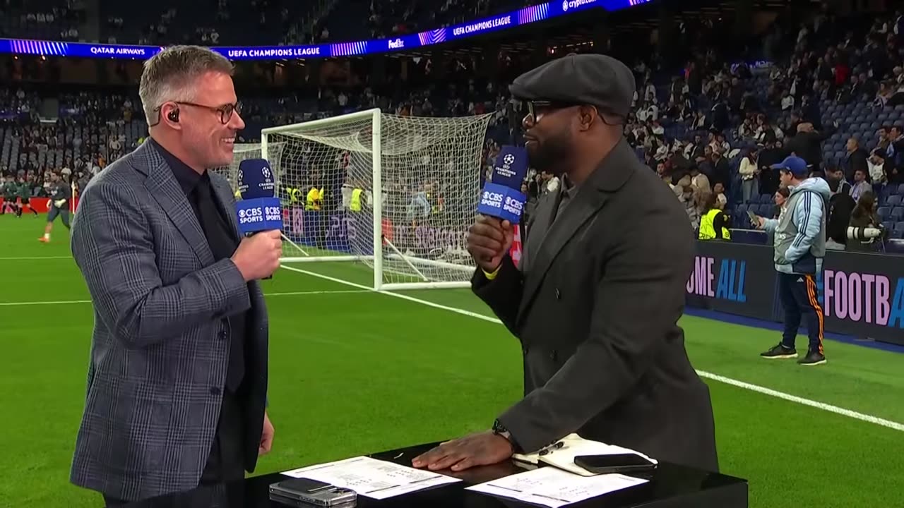 Class is Permanent| Real Vs Man City 3:1 (6:3 Aggregate): Henry and Carragher React