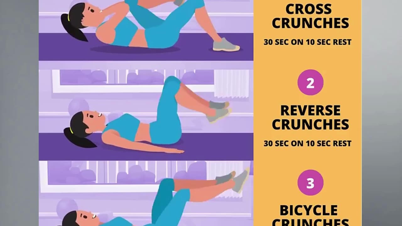 How To Lose_ Lower Belly Fat (fast ab burn floor workout routine)