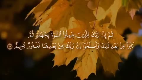 Surah Al-Ahzab recited by Badr Al-Turki