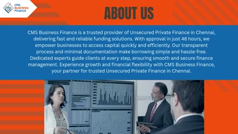 Want Quick Unsecured Private Finance in Chennai Without Hassle?