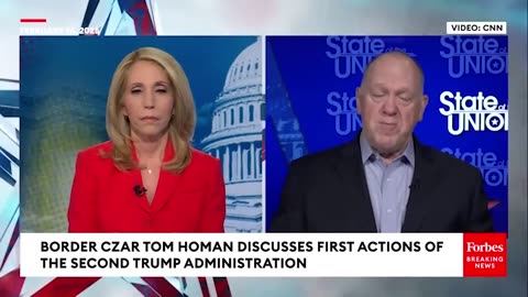 JUST IN Tom Homan Asked Straight-Up If AOC Should Be Prosecuted Over Webinar For Illegal Immigrants.