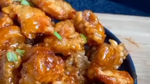 Honey butter chicken