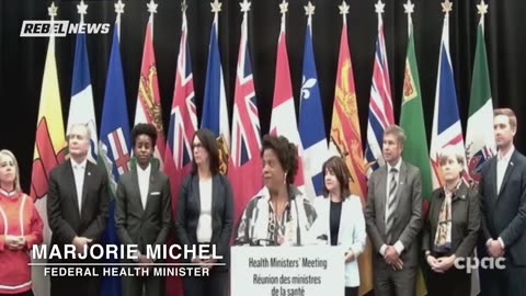 WATCH: Federal Health Minister Freezes After Question on B.C. Ostriches