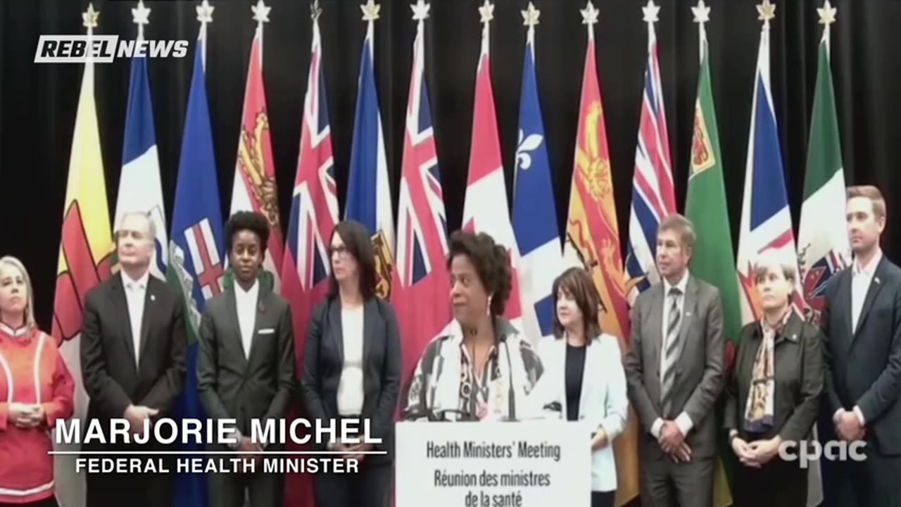 WATCH: Federal Health Minister Freezes After Question on B.C. Ostriches