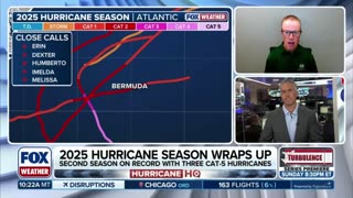 For the First Time in 10 Years, There Were No Landfalling Hurricanes in the U.S. This Season