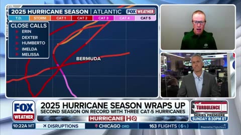 For the First Time in 10 Years, There Were No Landfalling Hurricanes in the U.S. This Season