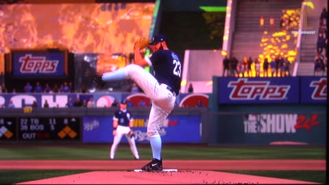 MLB The Show: Kansas City Royals vs San Diego Padres (S23 G95)