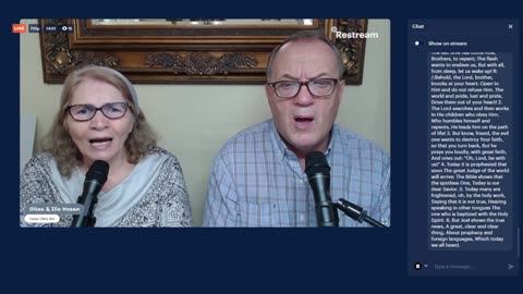 OLTEA & ILIE HOZAN CÂNTAREA -TIMPUL CEL DIN URMĂ- CALEA CĂTRE RAI #live #gospel @olteailiehozan