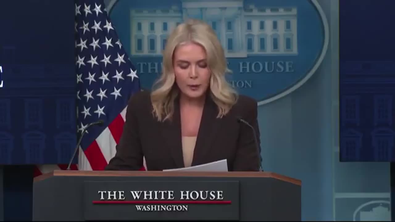 🚨🇺🇸 White House: Democrats' shutdown leaves troops unpaid and families hungry