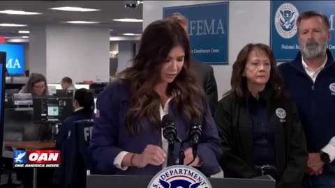 Kristi Noem Slams Minnesota Leaders After Violent Clash With Federal Agents