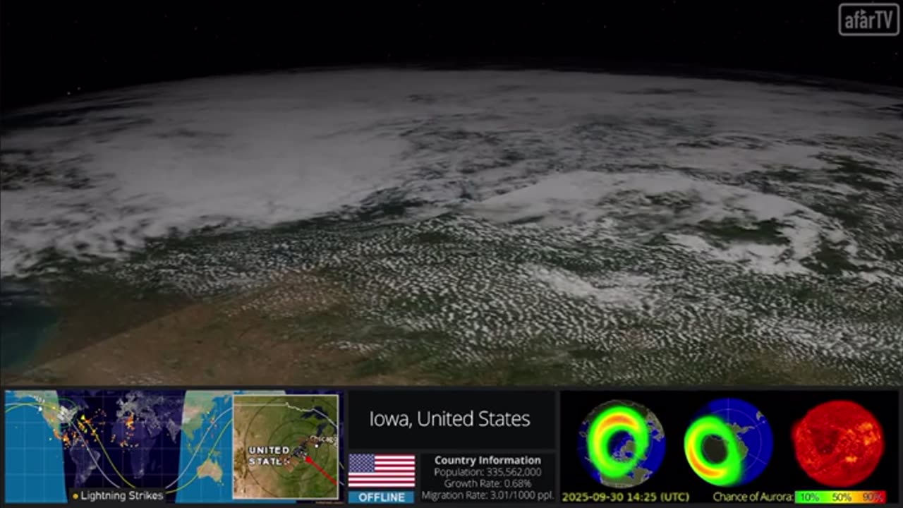 🛰️😱 2 Strange Anomalies on ISS Live Feed Tonight! | TheTruthAbove